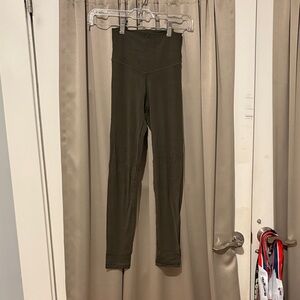 Aerie Olive Green Leggings